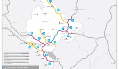 Raspisan javni poziv za izradu Idejnog rje&scaron;enja dionice Smokovac &ndash; Tuzi &ndash; Božaj
