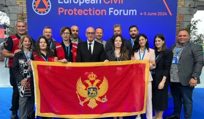 Predstavnici MUP-a učestvovali na Evropskom forumu civilne za&scaron;tite 2024