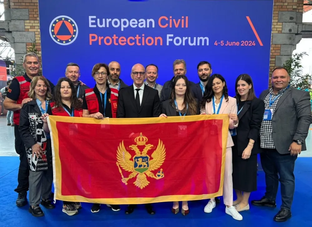 Predstavnici MUP-a učestvovali na Evropskom forumu civilne za&scaron;tite 2024