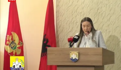 Ivana Popović na čelu SO Ulcinj