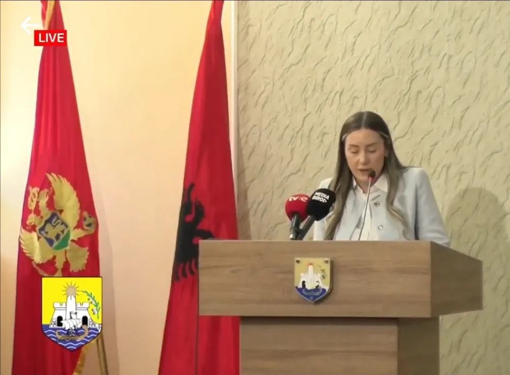 Ivana Popović na čelu SO Ulcinj