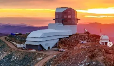 Na rubu pustinje u Čileu &ndash; najveća astronomska kamera na svetu