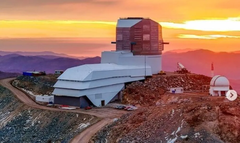 Na rubu pustinje u Čileu &ndash; najveća astronomska kamera na svetu