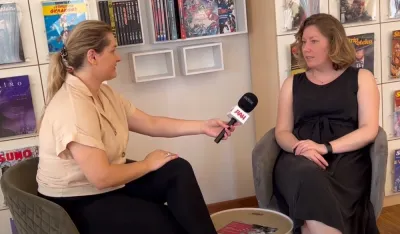 strip autorka i teoretičarka Dragana Radanović