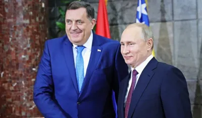 Putin potvrdio Dodiku: Rusija ne mijenja stav u vezi sa Dejtonskim sporazumom
