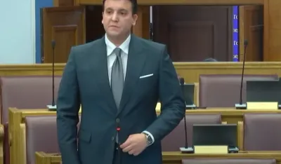 Milović: Prihvaćeni amandman ni na koji način nije ugrozio niti kvalitet teksta zakona, niti dobijanje IBAR
