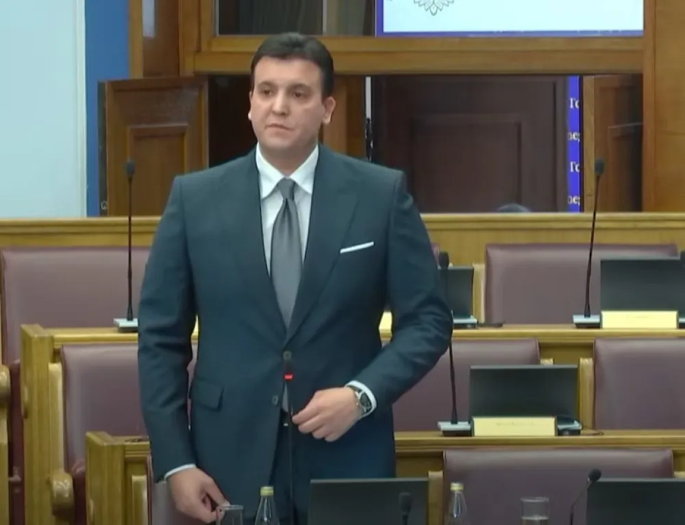 Milović: Prihvaćeni amandman ni na koji način nije ugrozio niti kvalitet teksta zakona, niti dobijanje IBAR