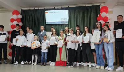 Bjelopoljska O&Scaron; "Nedakusi'' proslavila 24 godine postoјanja i rada: Arnes Drpljanin đak generaciјe