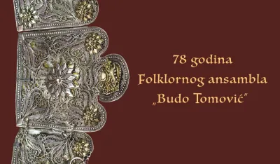 Vizual za koncert FA KIC "Budo Tomović"