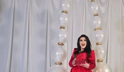 Dragana Mirković u Zagrebu dobila regionalnu nagradu za humanost