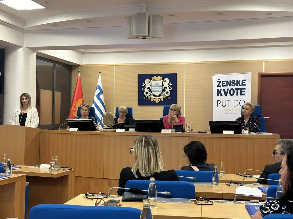 Borovinić Bojović: Put do jednakosti popločan je preprekama