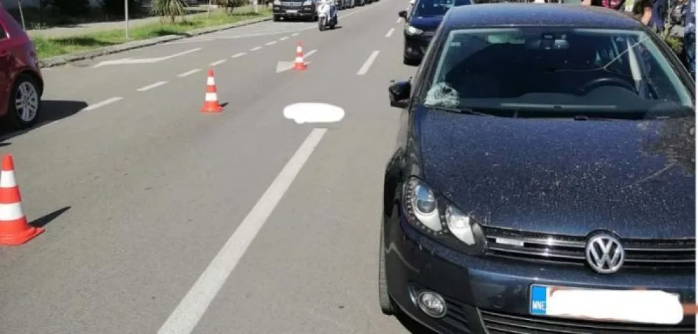 Bar: Žena teže povrijeđena u sudaru