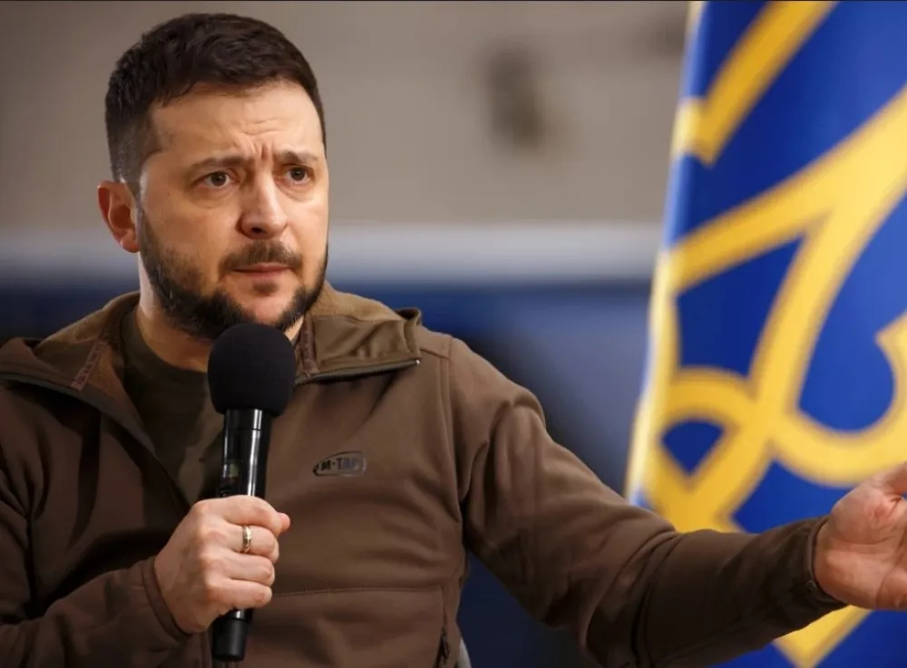 Zelenski: Jasno se jasno vidi smjer ruske agresije - Baltik, Poljska, Balkan