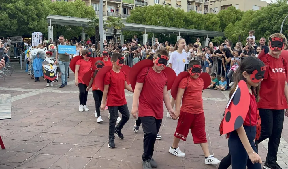  Maskenbal Dječjeg saveza na Trgu nezavisnosti: Svijet dječje ma&scaron;te