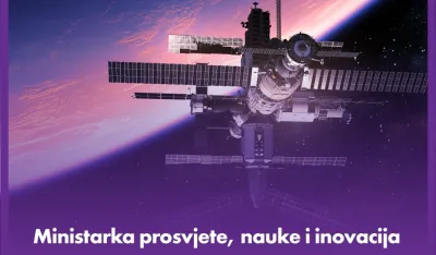  Anđela Jak&scaron;ić-Stojanović potpisuje psorazum sa NASA-om