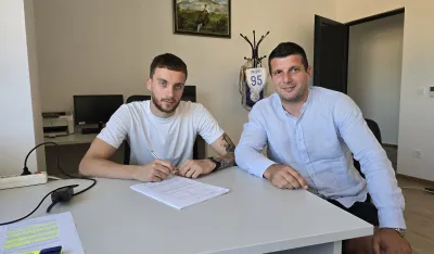 Striković u dru&scaron;tvu Fatosa Bećiraja