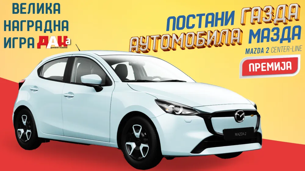 Postani gazda automobila Mazda