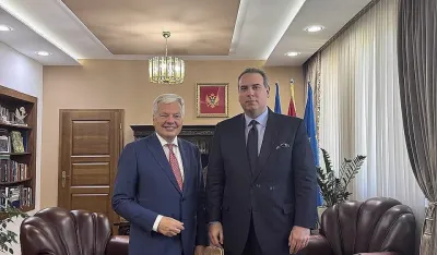 Ivanović - Rejnders: Crna Gora posvećena afirmaciji demokratskih vrijednosti, reforme doprinose uspjehu EU puta