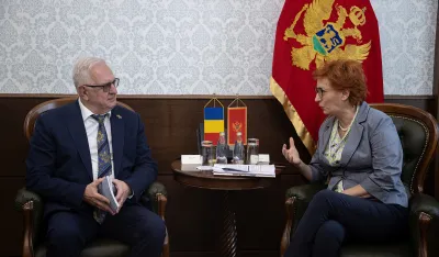 Popović sa Ardeleanu: Poželjna saradnja Crne Gore i Rumunije u oblastim rodne ravnopravnosti