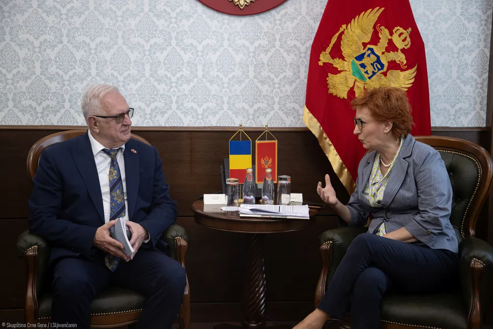 Popović sa Ardeleanu: Poželjna saradnja Crne Gore i Rumunije u oblastim rodne ravnopravnosti