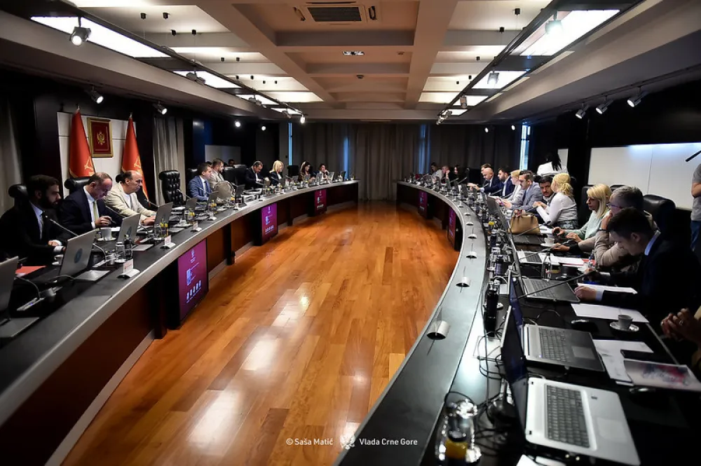 Vlada odbila amandmane u vezi zakona o sprečavanju korupcije i RTCG-u