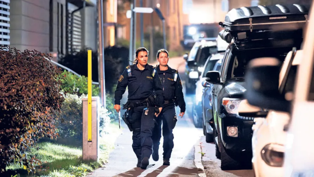 &Scaron;vedska policija uhapsila 19 propalestinskih aktivista na Univerzitetu u Stokholmu