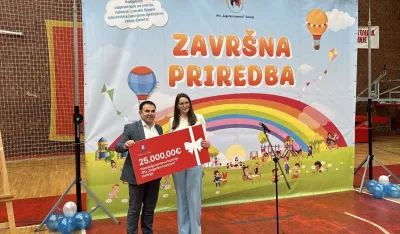 Donacija cetinjskom vrtiću