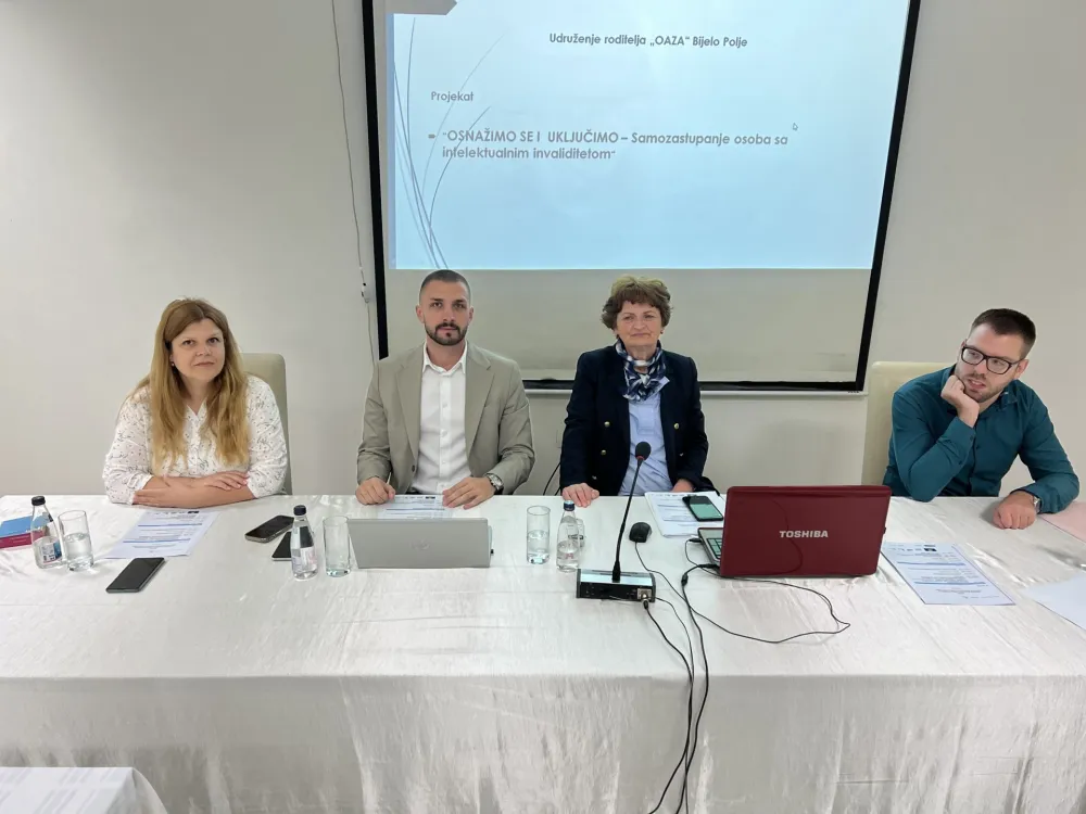 Seminar o Konvenciјi UN o pravima osoba sa invaliditetom: Osnaživanje OSI da iskažu svoјe potrebe