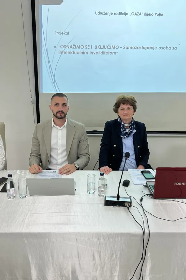 Seminar o Konvenciјi UN o pravima osoba sa invaliditetom: Osnaživanje OSI da iskažu svoјe potrebe