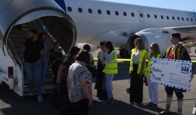 Linija Baku &ndash; Tivat stimulisaće i dodatna ulaganja