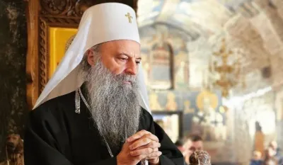 Porfirije: Ne sabiramo se ni protiv koga, već za mir međ ljudima i narodima