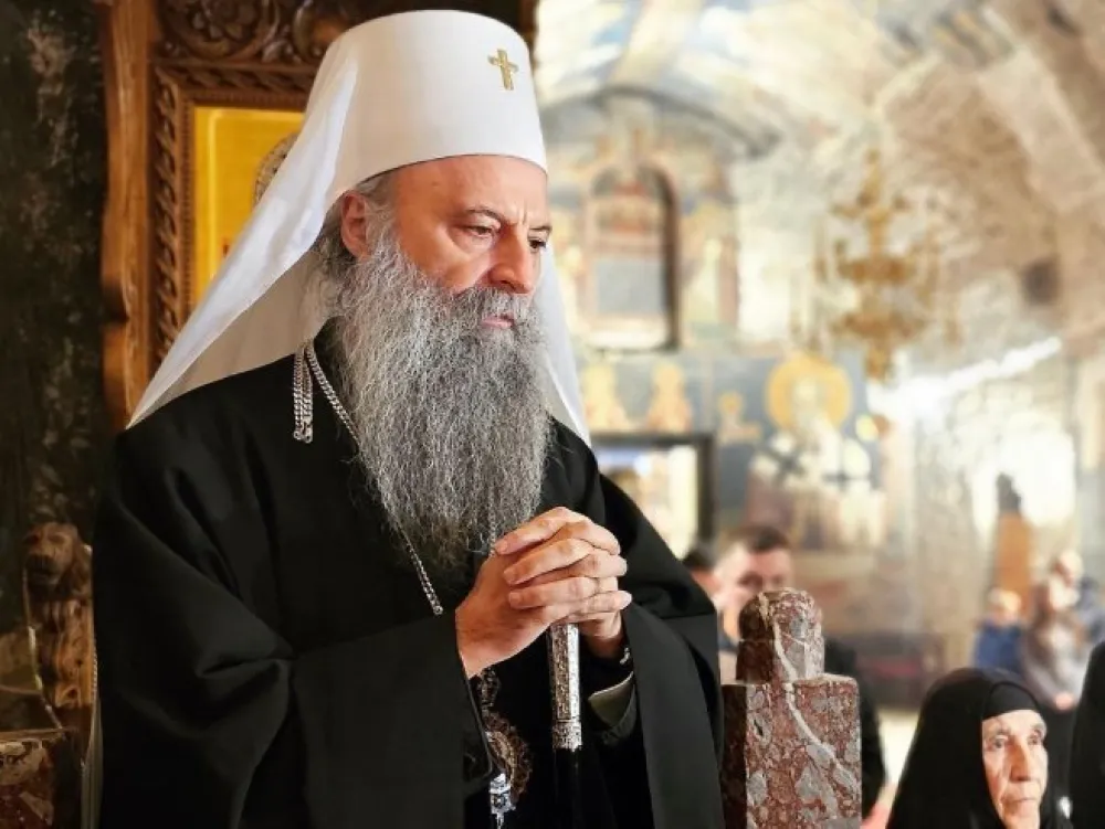 Porfirije: Ne sabiramo se ni protiv koga, već za mir međ ljudima i narodima