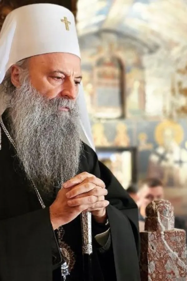Porfirije: Ne sabiramo se ni protiv koga, već za mir međ ljudima i narodima