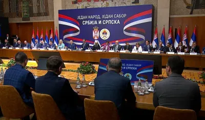 Mandić: Ubuduće da ne bude&nbsp;Svesrpski sabor dvije države već vi&scaron;e njih