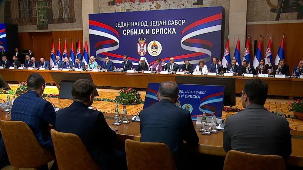Mandić: Ubuduće da ne bude&nbsp;Svesrpski sabor dvije države već vi&scaron;e njih