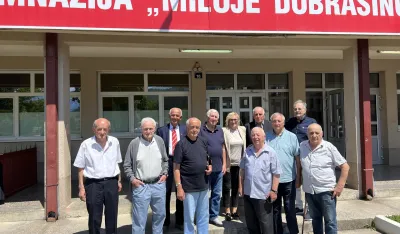 Proslavili 65 godina mature