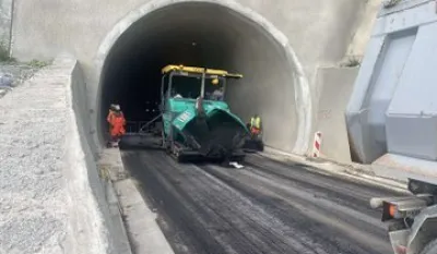 Asfaltiranje puta Rožaje &Scaron;piljani