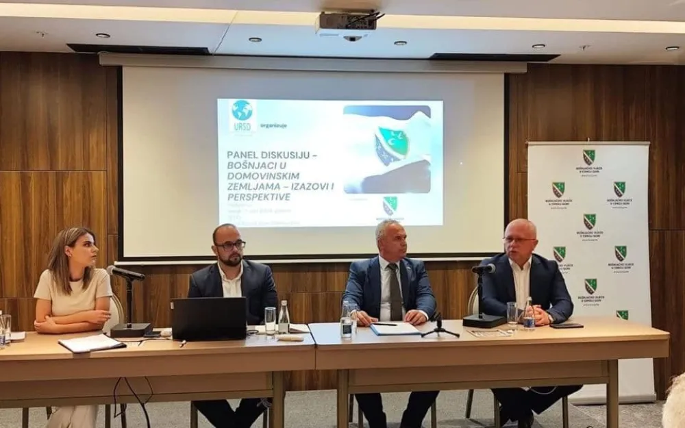 Mustafić: Bo&scaron;njaci faktor stabilnosti i povezivanja država u regionu