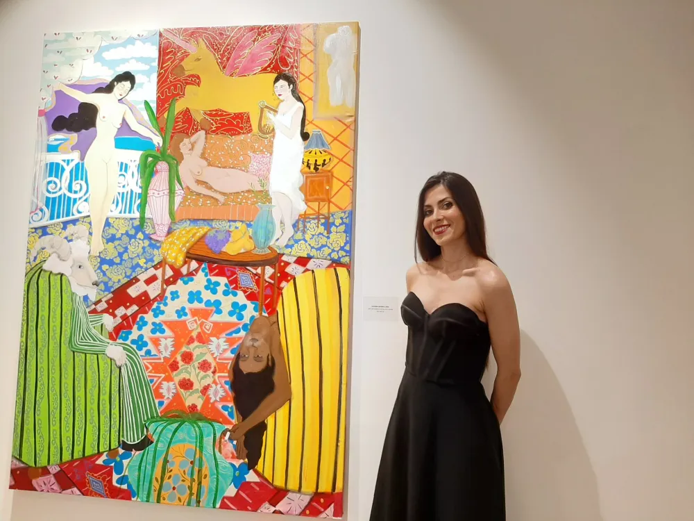 Scena gdјe imaginaciјa postaјe realnost