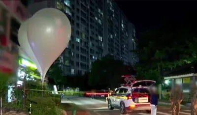 Sjeverna Koreja poslala novih 330 balona sa smećem u Južnu Koreju