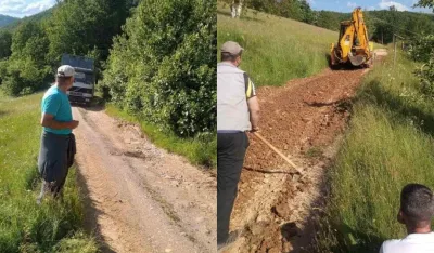 Mje&scaron;tani bjelopoljskog sela sami sanirali tri kilometra puta