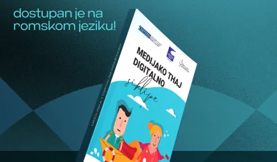 Priručnik za medijsku i digitalnu pismenost na romskom jeziku