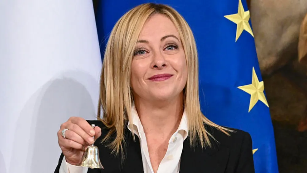 Meloni: Prerano je davati odgovor u vezi sa drugim mandatom Ursule fon der Lajen