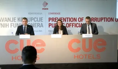 Bečić: Nema igranja sa Crnom Gorom i njenim institucijama; Ćalović Marković: Potebne reforme, a ne &scaron;trikovi