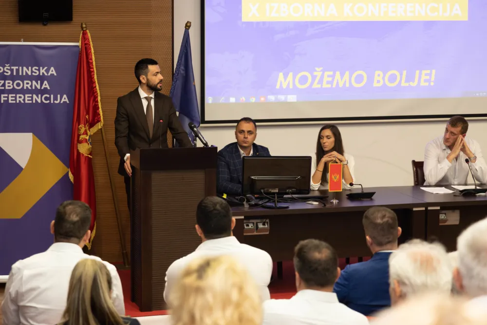 Živković u Tivtu: Želimo na izborima da se odmjerimo, jer smo sigurni u snagu DPS-a