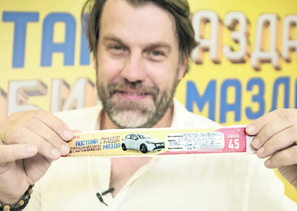 Marko Milo&scaron;ević donio sreću Jovani Stojanović