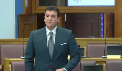 Milović: Nisam dao ostavku, pozvao sam premijera da predloži Skup&scaron;tini razrje&scaron;enje