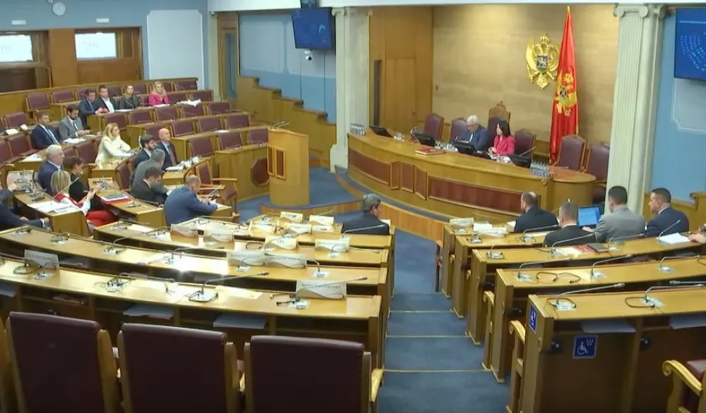 Parlament 17. juna o zakonima koja je Milatović vratio na ponovno odlučivanje