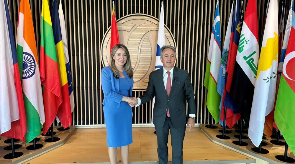 Delegacija CBCG u posjeti EBRD-u: Razgovarano o inicijativama i implementaciji ESG standarda u finansijski sistem