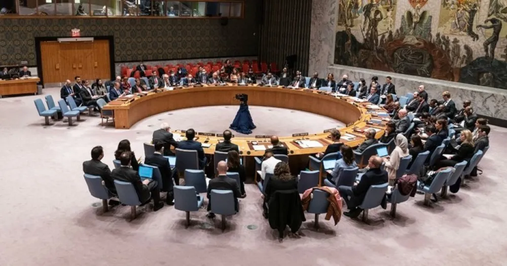 Savjet bezbjednosti UN glasa o američkom predlogu primirja u Pojasu Gaze